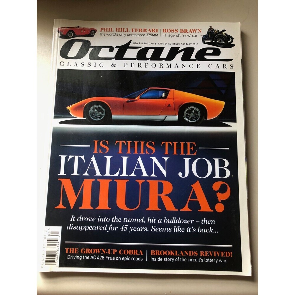 Octane Magazine‎ UK May 2015 Issue 143 Miura